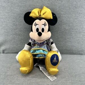 WALT DISNEY WORLD - 50th Anniversary Celebration Minnie Mouse Plush (PU3 )